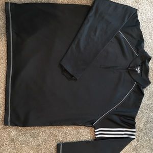 2XL Adidas 1/4 zip